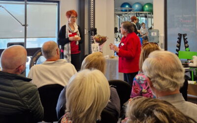 ‘Banishing Back Pain’ book launch