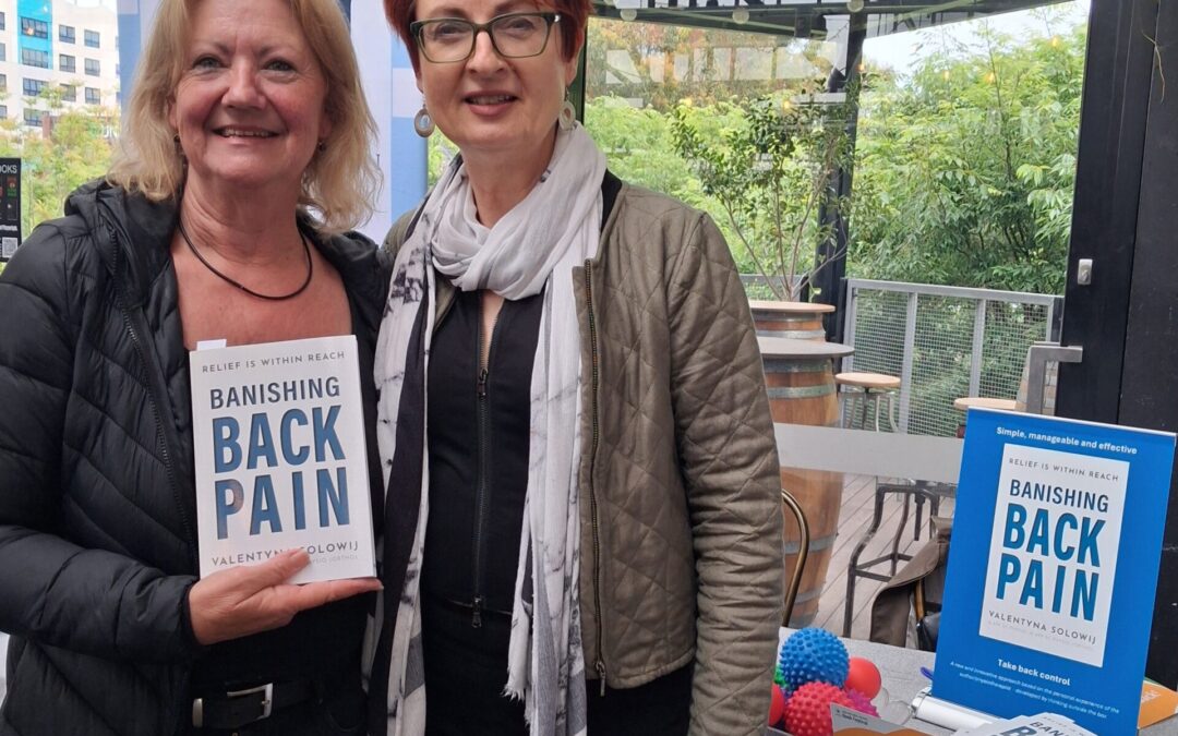 Latest news: travel to the Blue Mountains, the Indie Authors Book Fair and release of the e-book version